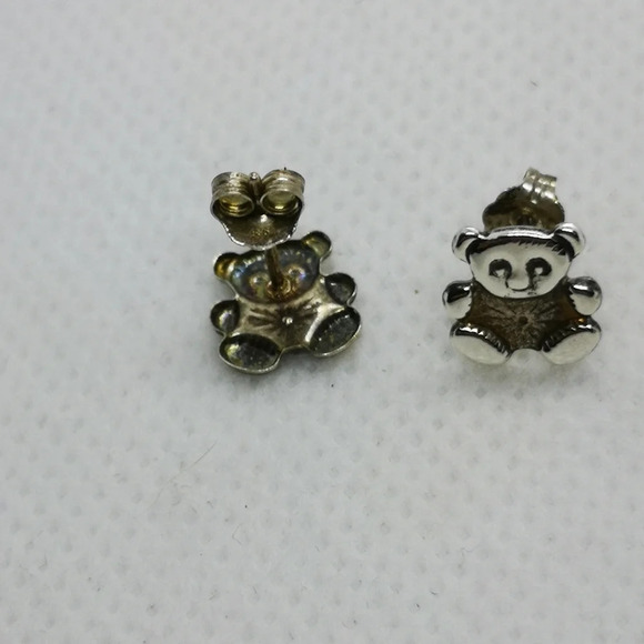 Vintage bear studs - Picture 2 of 3